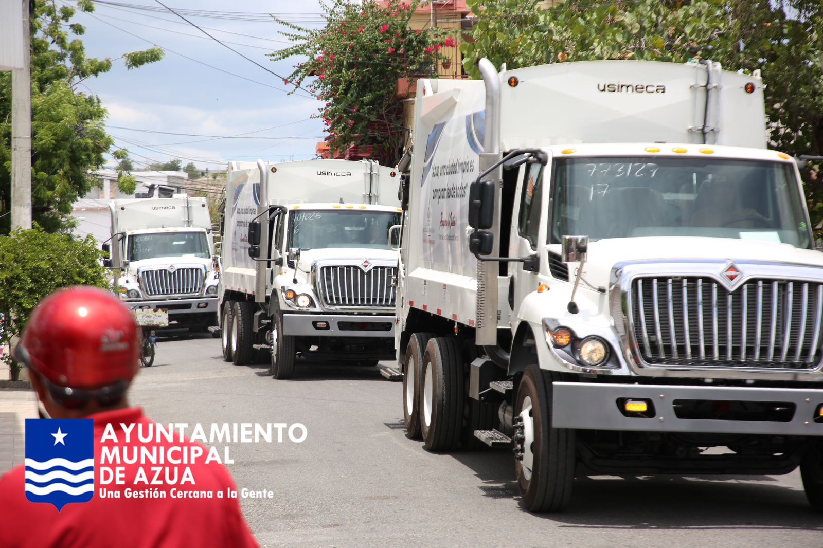 Ayuntamiento de Azua informa cambios en la recogida de residuos debido a condiciones climatológicas